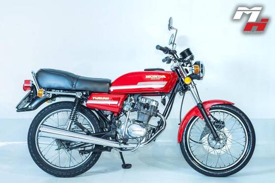 HONDA CG 125 